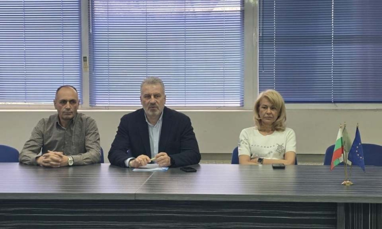 Тихомир Стоев проведе работна среща с ръководителите на прокуратурите в района, МВР и ДАНС 